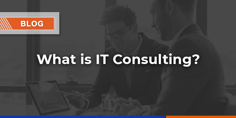 What is IT Consulting?
