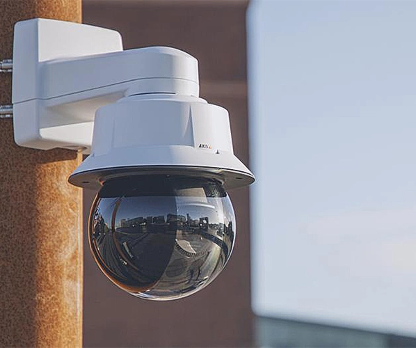 Axis Communications video surveillance camera