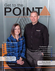 Get to the Point Magazine 2018 cover