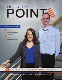 Get to the Point Magazine 2019 cover