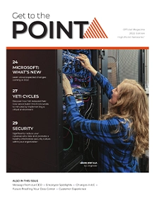 Get to the Point Magazine 2022 cover