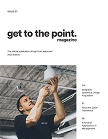 Get to the Point Magazine 2023 cover