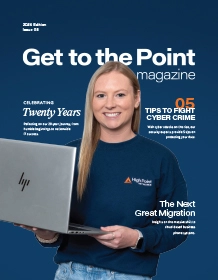 Get to the Point Magazine 2024 cover