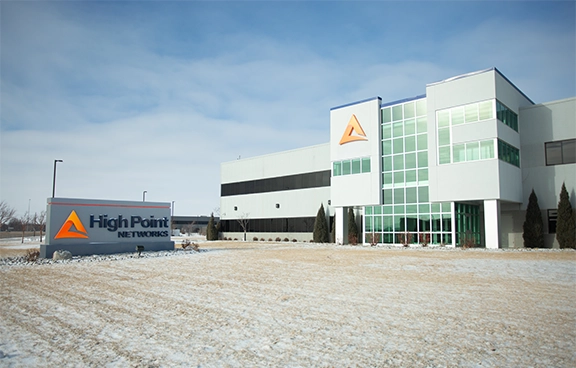 High Point Networks headquarters in 2024