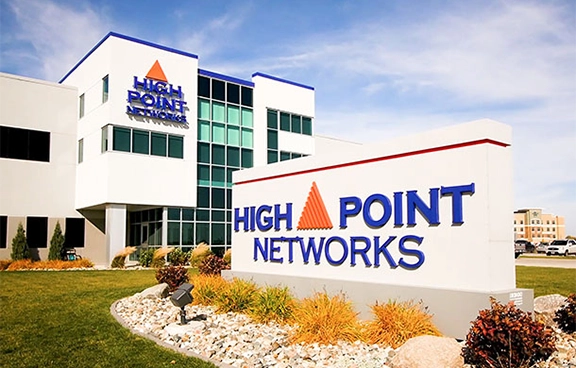 High Point Networks headquarters in 2020