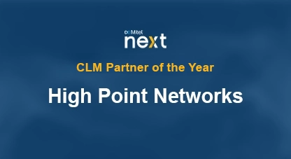 High Point Networks wins Mitel's CLM Partner of the Year 2024