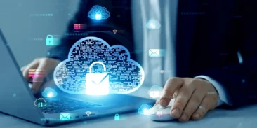 Secure Service Edge (SSE) cloud symbol as VPN alternative