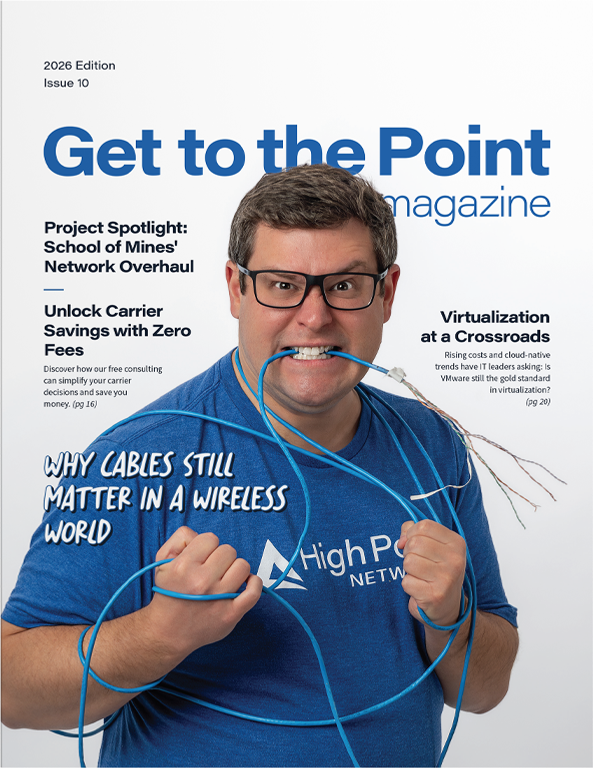 Get to the Point 2026 cover