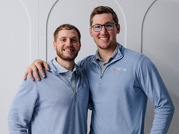 Technology careers employees posing and smiling