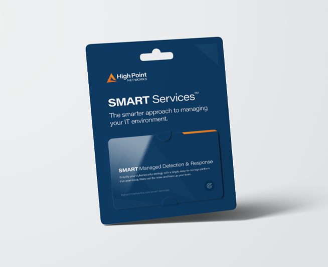 SMART Managed Detection and Response MDR license card