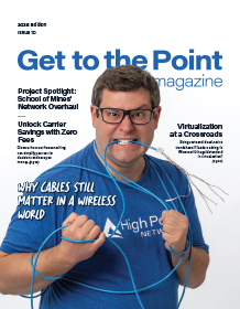 Get to the Point Magazine 2025 cover