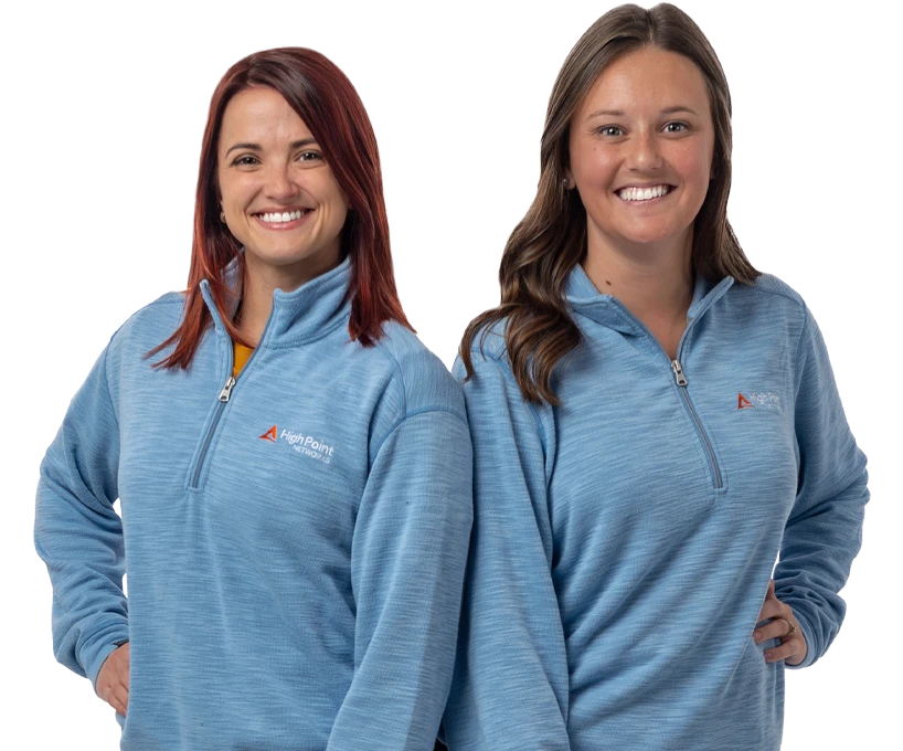 SMART services employees offering IT managed services