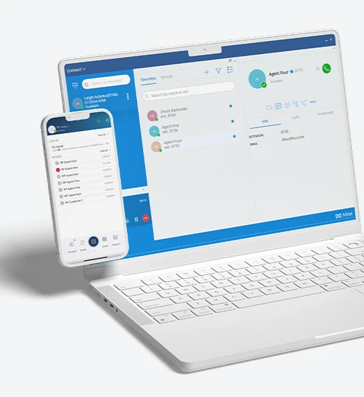 MiVoice Connect device clients