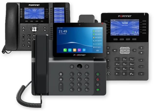 FortiVoice business phone systems