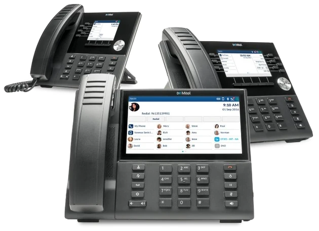 Mitel 6900 series business phone systems