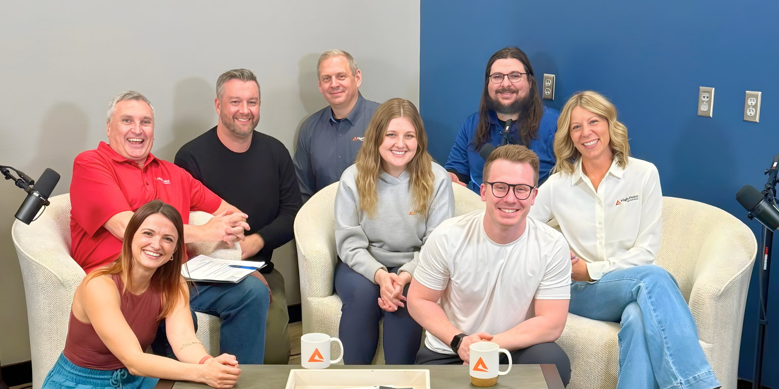 High Point Networks podcast cast and crew