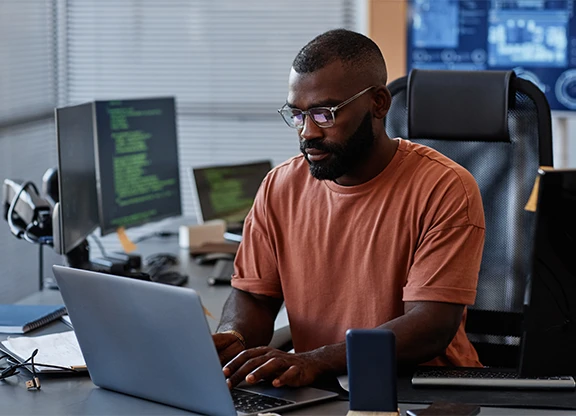 High Point Networks engineer delivering cybersecurity solutions