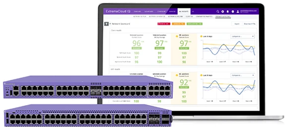 Extreme Networks 4000 series switches