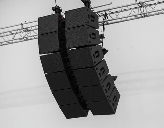 Professional Audio & Video system provided by High Point Networks