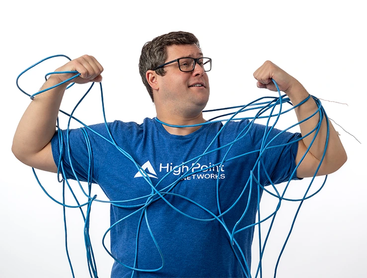 High Point Networks networking cabling expert