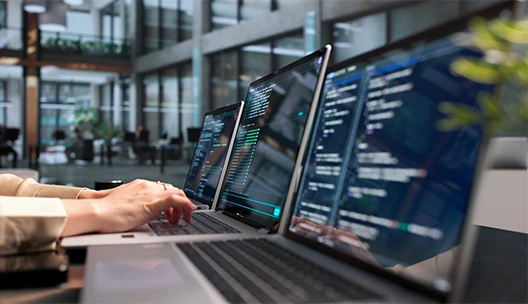 Endpoint devices being managed with software solutions