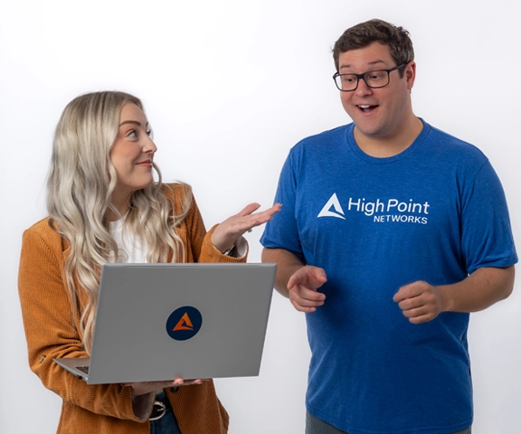 High Point Networks expert IT engineers